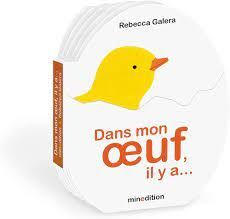 DANS MON OEUF, IL Y A...