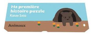 MA PREMIÈRE HISTOIRE PUZZLE ANIMAUX