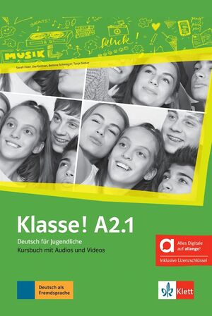 KLASSE! A2.1 LIBRO ALUMNO HIBRID+ALLANGO