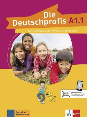 DIE DEUTSCHPROFIS A1.1, LIBRO DEL ALUMNO Y LIBRO DE EJERCICIOS CON AUDIO Y CLIPS