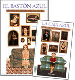 EL BASTÓN AZUL / LA CAJA AZUL