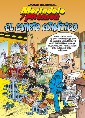 MAGOS HUMOR MORTADELO 211.CAMBIO CLIMATI