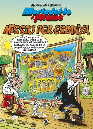 MESTRES HUMOR MORTADEL·LO 57. MISSIO PER