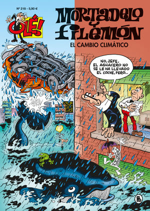 OLE MORTADELO 218 (CAMBIO CLIMATICO, EL)