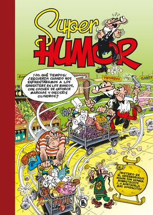 SUPER HUMOR MORTADELO 66. MISTERIO EN EL