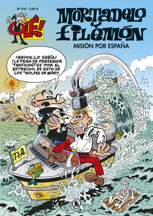 El Botones Sacarino (Súper Humor Mortadelo 45)