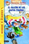 EL GALEON DE LOS GATOS PIRATAS