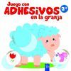 JUEGO CON ADHESIVOS EN LA GRANJA +2. OVEJA