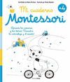CUADERNO DE VACACIONES MONTESSORI +4