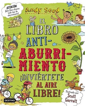 EL LIBRO ANTIABURRIMIENTO 2. ¡DIVIERTETE AL AIRE L