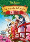 LA LEYENDA DEL JARDIN CHINO