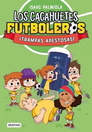 LOS CACAHUETES FUTBOLEROS 2. ¡TRAMPAS APESTOSAS!