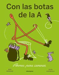 CON LAS BOTAS DE LA A