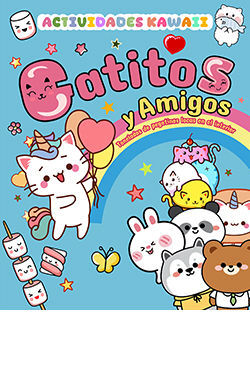 GATITOS Y AMIGOS ACTIVIDADES KAWAII