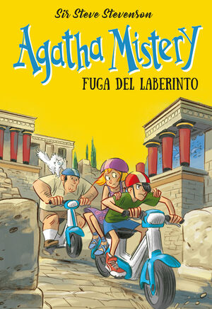 2. AGATHA MISTERY. FUGA DEL LABERINTO
