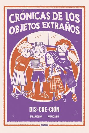 DIS-CRE-CIÓN