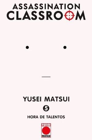 REEDICIÓN ASSASSINATION CLASSROOM N.5