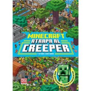 MINECRAFT OFICIAL: ATRAPA AL CREEPER
