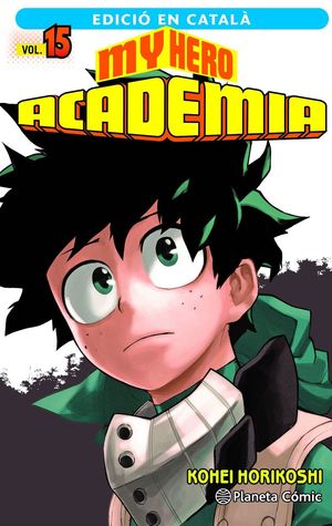 MY HERO ACADEMIA Nº 15