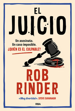 EL JUICIO. ROB RINDER