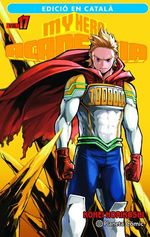 MY HERO ACADEMIA Nº 17 (CATALA)