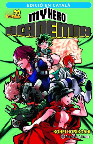 MY HERO ACADEMIA Nº 22 (CATALA)