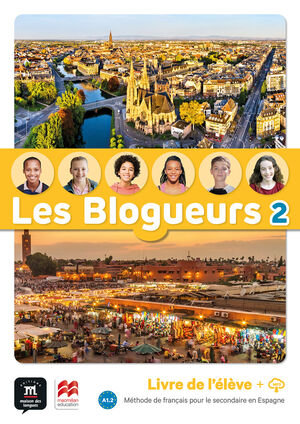 LES BLOGUEURS 2 A1.2 LIVRE (EPACK)