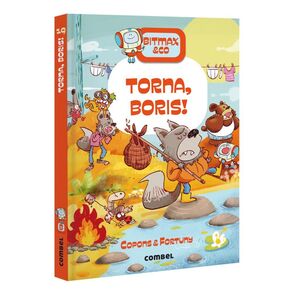 TORNA, BORIS!