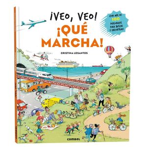 ¡VEO, VEO! ¡QUÉ MARCHA!