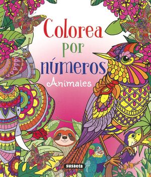 ANIMALES, COLOREA POR NÚMEROS
