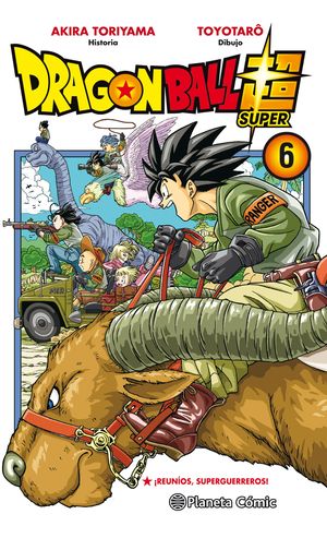 DRAGON BALL SUPER Nº 06. TORIYAMA, AKIRA; VIZ MEDIA. 9788413410142 La Petita