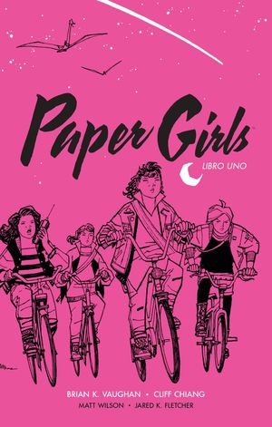 PAPER GIRLS INTEGRAL Nº01/02