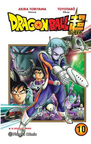 DRAGON BALL SUPER Nº10