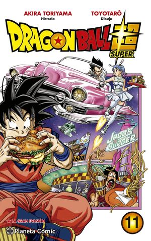 DRAGON BALL SUPER Nº11