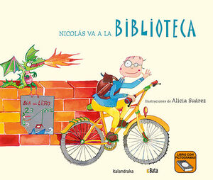 NICOLAS VA A LA BIBLIOTECA
