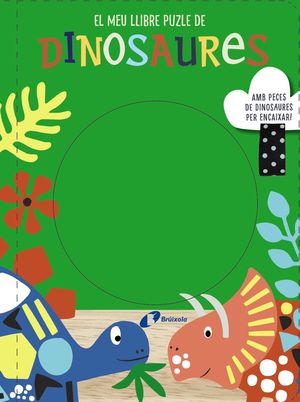 EL MEU LLIBRE PUZLE DINOSAURES