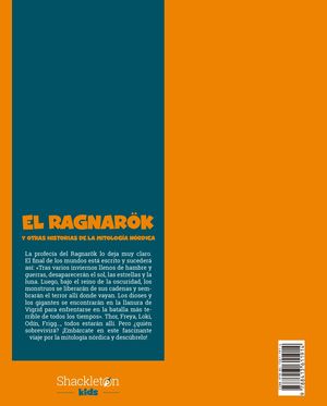 EL RAGNARÖK Y OTRAS HISTORIAS DE LA MITOLOGÍA NÓRDICA