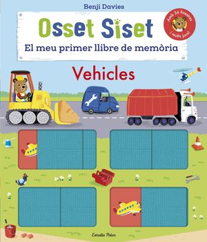 OSSET SISET. EL MEU PRIMER LLIBRE DE MEMORIA. VEHICLES