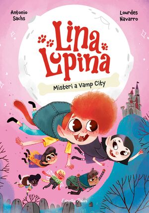 LINA LUPINA 2. MISTERI A VAMP CITY