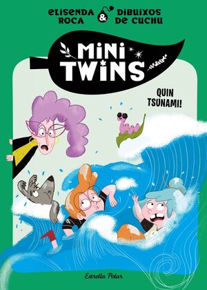 MINITWINS 3. QUIN TSUNAMI!