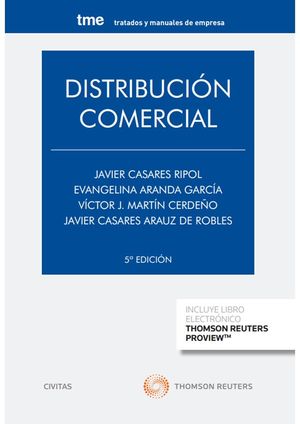 DISTRIBUCIÓN COMERCIAL (PAPEL + E-BOOK)