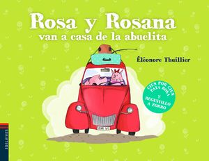 ROSA Y ROSANA VAN A CASA DE LA ABUELITA