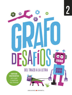 GRAFO DESAFÍOS - DEL TRAZO A LA LETRA 2