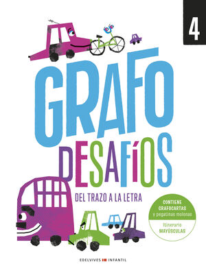 GRAFO DESAFÍOS - DEL TRAZO A LA LETRA 4
