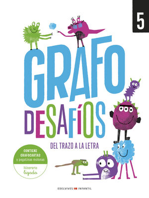 GRAFO DESAFÍOS - DEL TRAZO A LA LETRA 5