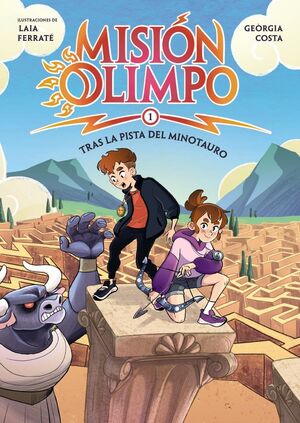 MISIÓN OLIMPO. TRAS LA PISTA DEL MINOTAURO