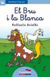 EL BRU I LA BLANCA (LLETRA LLIGADA)