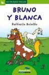 BRUNO Y BLANCA (LETRA DE PALO)