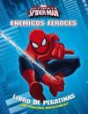 SPIDER-MAN. PEGATINAS. ENEMIGOS FEROCES