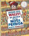 DÓNDE ESTÁ WALLY? BUSCA NOTA PERDIDA